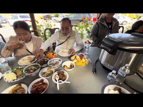 ភ្ជុំបិណ្ឌនៅវត្តចន្ទរង្សី តាកូមា USA 🇺🇸 10/5/24 Wat Chantarangsey Khmer krom WA #temple #tour #the