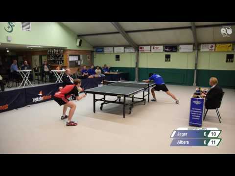 Collin Jager - Rino Alberts | Eredivisie 2016/2017