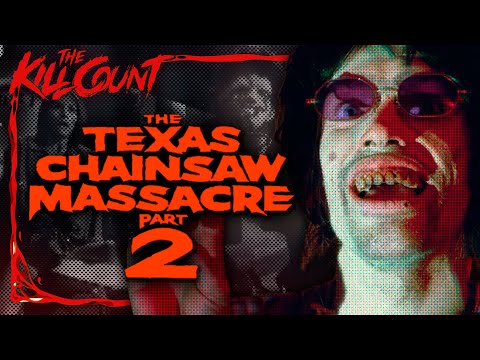 The Texas Chainsaw Massacre 2 (1986) KILL COUNT