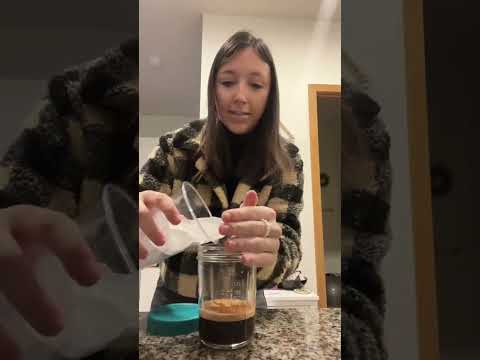How to create the starbucks brown sugar shaken espresso AT HOME! 🤩☕️