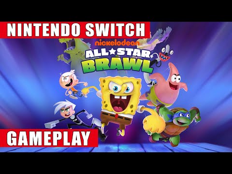 Nickelodeon All-Star Brawl Nintendo Switch Gameplay