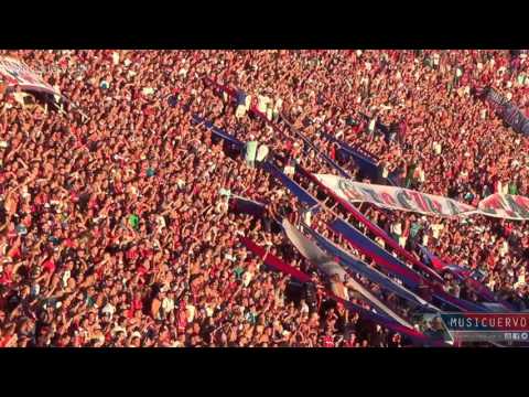 "San Lorenzo 3-0 Quilmes | Ya hicimos 2 canchas vamo' a hacer 3..." Barra: La Gloriosa Butteler • Club: San Lorenzo