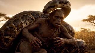 Life 6.7 Million Years Ago | Homo Habilis Battles 20 ft Giant Anaconda