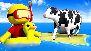 Download lagu I Found a LOST COW on an Island in Wobbly Life! mp3 Download lagu I Found a LOST COW on an Island in Wobbly Life! mp3