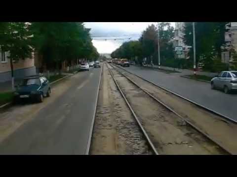 Ulyanovsk tram ride