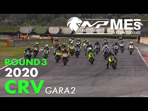 CRV Gara 2 - ROUND 3 TROFEI MP DYNASTY MES 2020 - CERVESINA - MOTOESTATE
