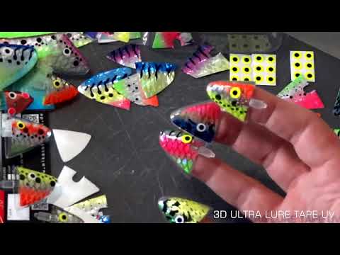 3D Ultra Lure Tape UV  Baitholder