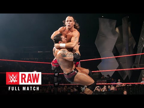 FULL MATCH: Goldberg, RVD & Shawn Michaels vs. Batista, Kane & Randy Orton: Raw, Dec. 1, 2003
