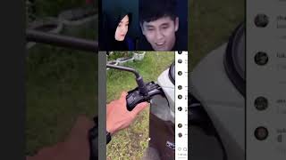 Download lagu DON'T UNDERESTIMATE THE SOUND OF THIS MOTORCYCLE HORN❗️❗️#shorts #andresuhen #videomeme #reaction... mp3