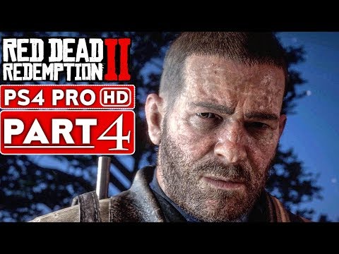 RED DEAD REDEMPTION 2 Gameplay Walkthrough Part 4 [1080p HD PS4 PRO] - No Commentary