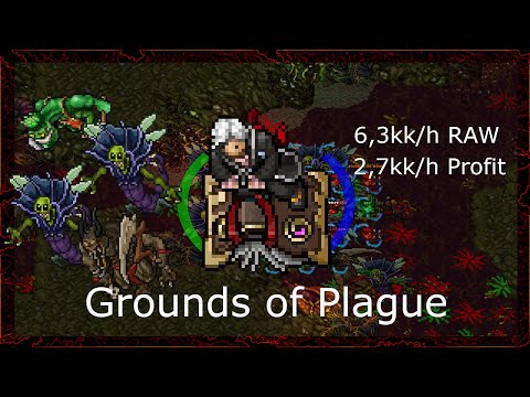 EK 780 + RP Duo Grounds of Plague  - (100%) 6,3kk exp/h -  2,7kk Profit/h