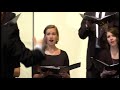 O Clap your Hands, John Rutter, The River City Chorale Ensemble Singers