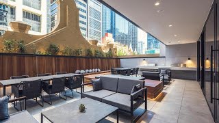 Collins House Apartments by CLLIX, Melbourne, Australia