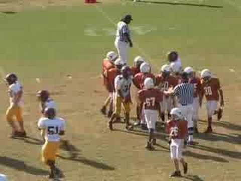 6th Grade Kell Junior Football Vs Lassiter