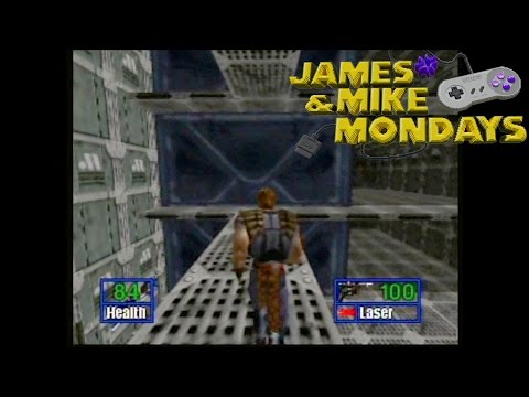 Star Wars: Shadows of the Empire (N64) Part 4 - James & Mike Mondays