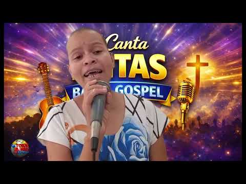 Adriana Santana. Participante do 1º Canta Antas Bahia Gospel 2026.