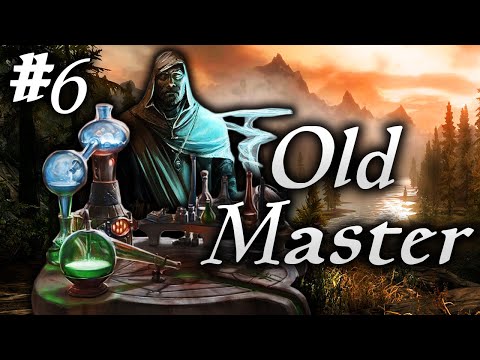 Skyrim Life as an Alchemist Episode 6 | The Old Master