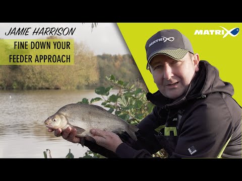 *** Coarse & Match Fishing TV *** Jamie Harrison - Fine down your feeder approach