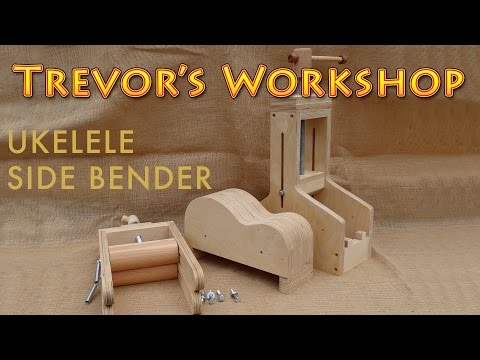 Charles Fox style Ukelele side bending jig
