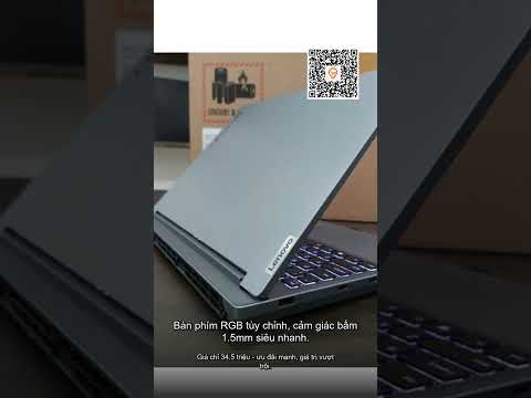 Lenovo Legion 5 i9-14.900HX 16GB RAM 512GB SSD RTX 4.060 16 inch 2.5K 165Hz - Giá 34,5 triệu