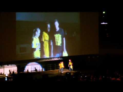 m.i.k.i ,der muri  und jo marie  live in der westfallenhalle