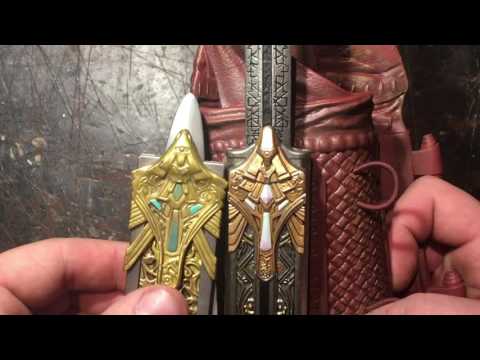 Ubi workshop Aguilar hidden blade review/mod.