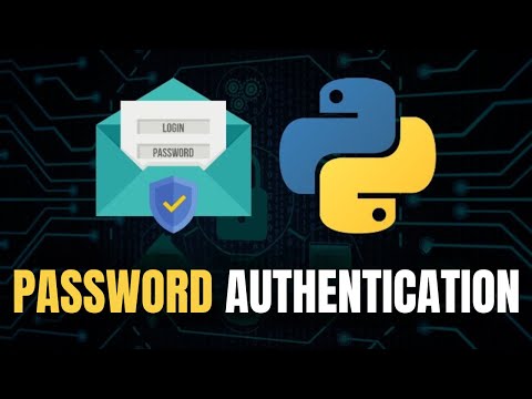 Python Password Authentication For Beginners