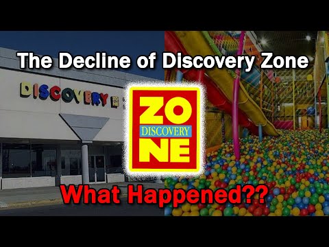 The Decline of Discovery Zone...What Happened?