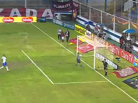GOLAÇO RAFINHA    FRIBURGUENSE 0 X 4 FLAMENGO    TAÇA GUANABARA 2013