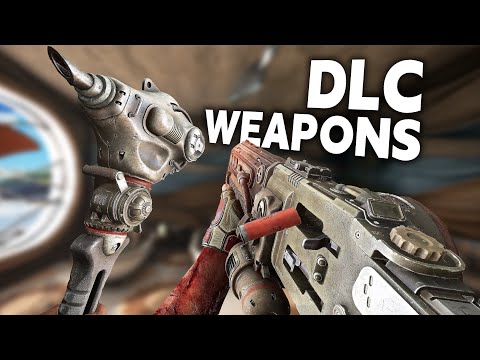 Atomic Heart DLC#3 - All Weapons & Abilities | 4K