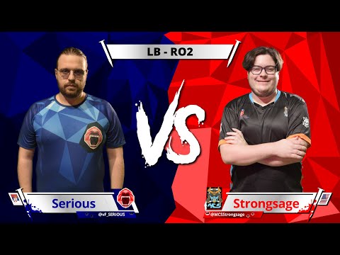 SERIOUS vs STRONGSAGE  I  LB Round 2 - Barcelona KeenCon 2023