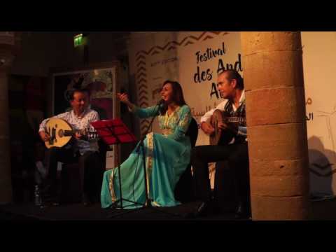 Fatima Zhora Qortobi avec le trio Oud Caravane