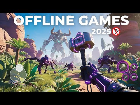 Top 10 New Offline Mobile Games | Android & iOS 2025