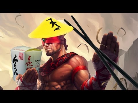 Lee Sin Montage - Best Lee plays / Best of 2017