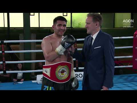 Jama Saidi  vs. Dennis Dauti [Full Fight]