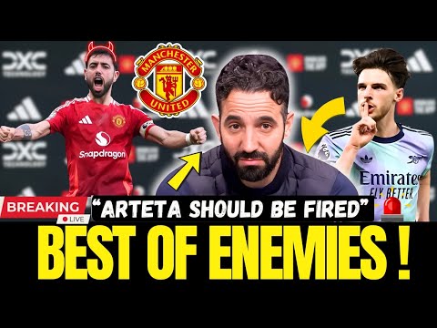 🔴 MAN UTD FRUSTRATE ARSENAL | LIVERPOOL TITLE BOOST? 🏆 | BRUNO, ERIKSEN & ROY KEANE REACT! #ManUtd