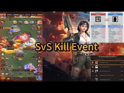 Epic SvS Kill Event! 🔥 State 1250 vs 1239 | Insane Battles | Last Shelter Survival