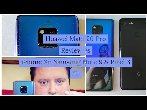 Huawei Mate 20 Pro Review vs iPhone Xr, Pixel 3 and Note 9