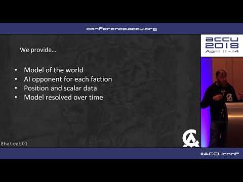 Total War: how AI can deliver entertainment.- Duygu Cakmak & Guy Davidson [ACCU 2018]