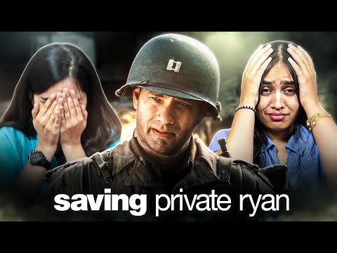 Our First Time Watching Saving Private Ryan!