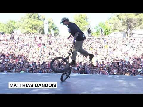 UCI BMX Flatland World Cup Final Top 5 | FISE Montpellier 2019