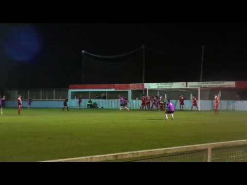 Bowers & Pitsea 3-4 Brightlingsea Regent.  Ryman Isthmian League Division 1 North.  Tue10Jan2017