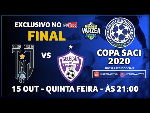 Tamo Junto x Seleção do Bronks FS - Final - Copa SACI 2020