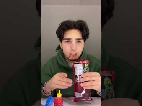 Schärfste Gurke der Welt😳😂