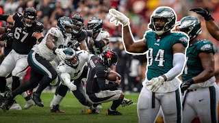 EVERY Eagles Sack from Their Historic 2022 Regular Season