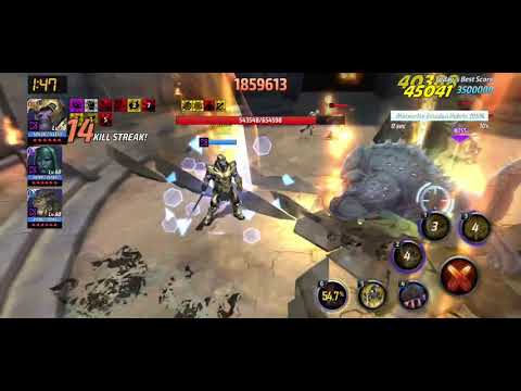 Thanos T3- 4 mln ABX Universal Villain Day