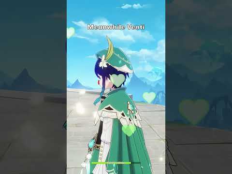 Genshin Impact Venti's Cheeks Are So Chubby