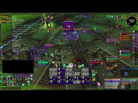 Mistweaver Monk Mythic Fallen Avatar