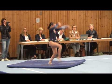 Jugend Länderkampf 2022 FRA Noélie Ayuso Fx