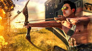 CETTE FIN DE PARTIE A L'ARC... 😮 (Avec un gosse Allemand)